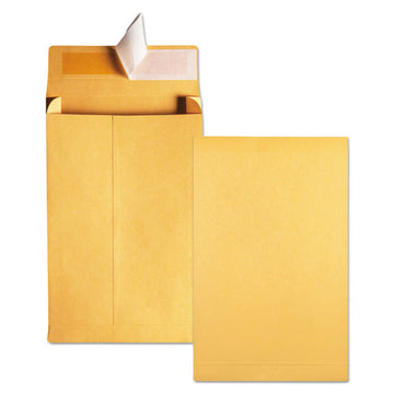 Quality Park™ Redi-strip Kraft Expansion Envelope, #10 1-2, Square Flap, Redi-strip Closure, 9 X 12, Brown Kraft, 25-pack freeshipping - TVN Wholesale